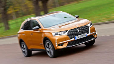 DS 7 Crossback - front action