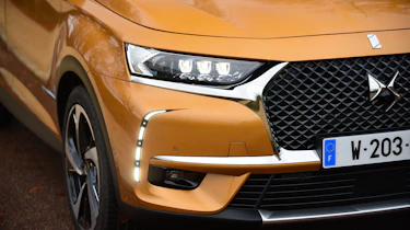 DS 7 Crossback - front detail