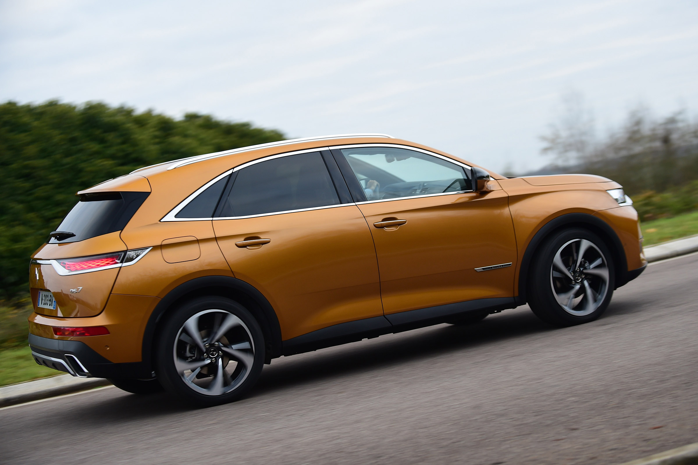 DS 7 Crossback - rear