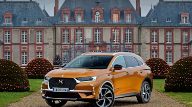 DS 7 Crossback - front static