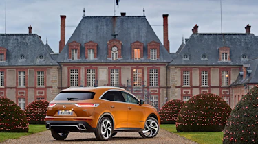 DS 7 Crossback - rear static