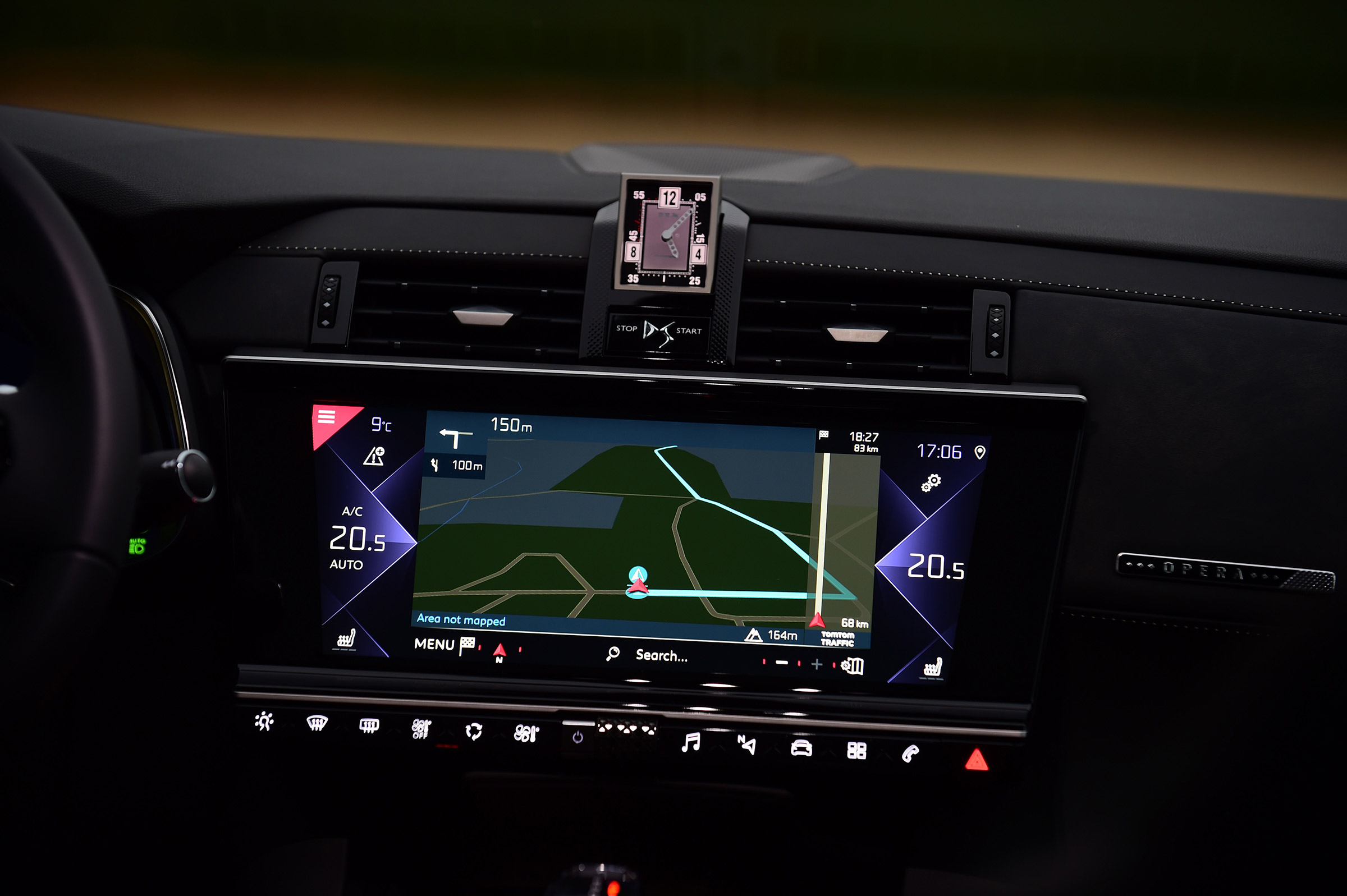 DS 7 Crossback - sat-nav