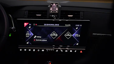 DS 7 Crossback - infotainment