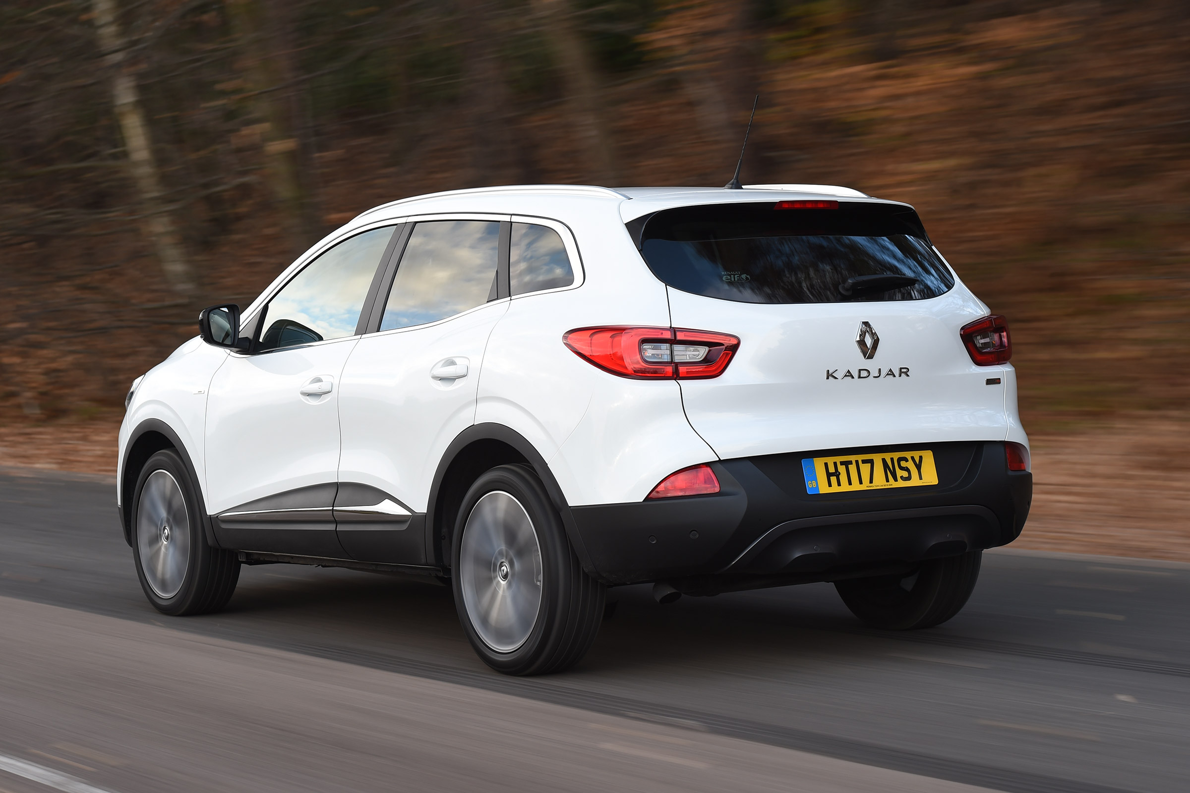 Renault Kadjar TCe 165 - rear