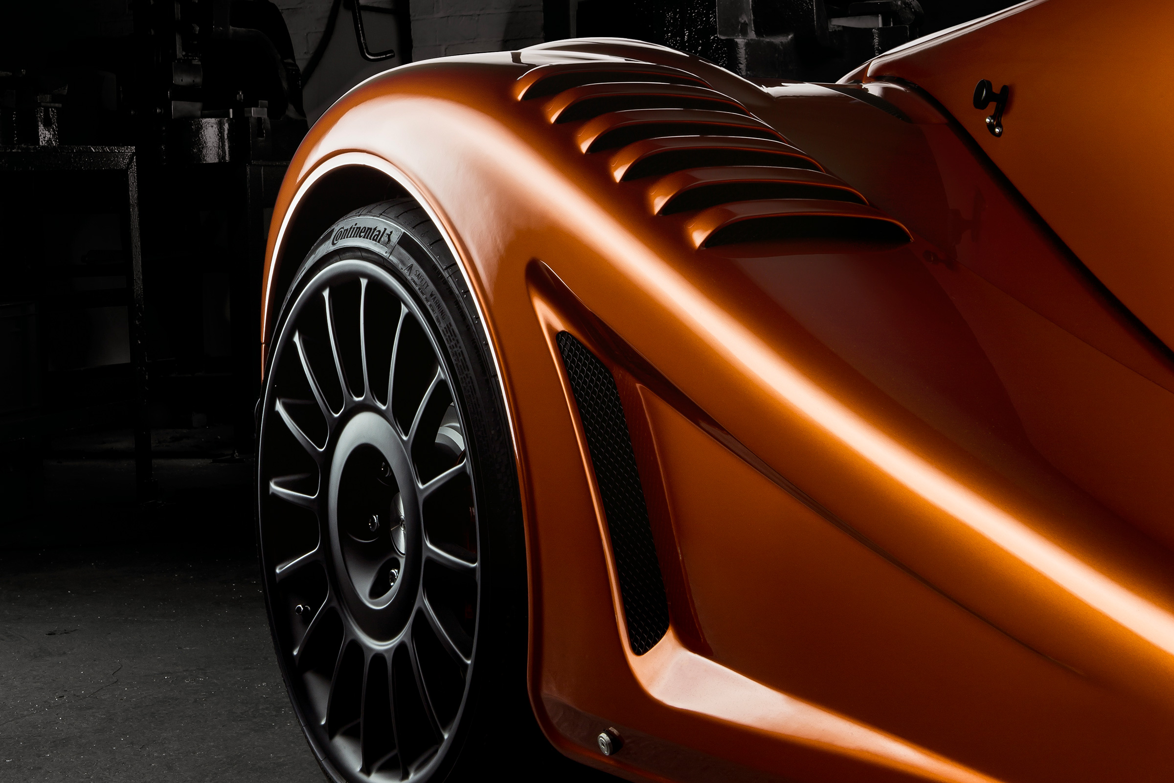 Morgan Aero GT teaser - wheel
