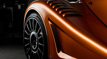 Morgan Aero GT teaser - wheel