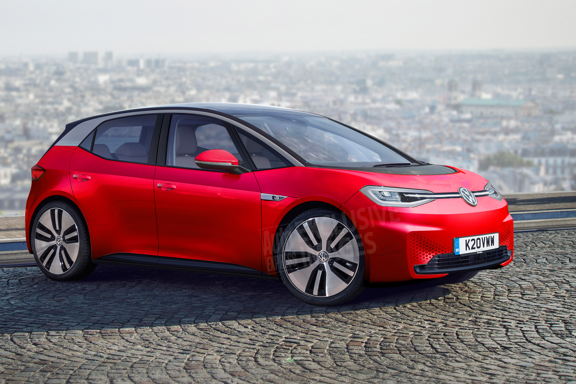 VW I.D. exclusive images