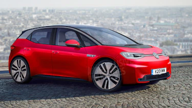 VW I.D. exclusive images