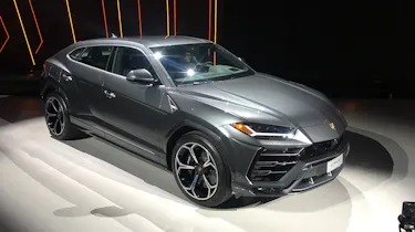 Lamborghini Urus reveal