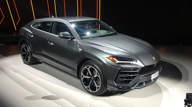 Lamborghini Urus reveal
