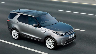 Land Rover Discovery Commercial driving