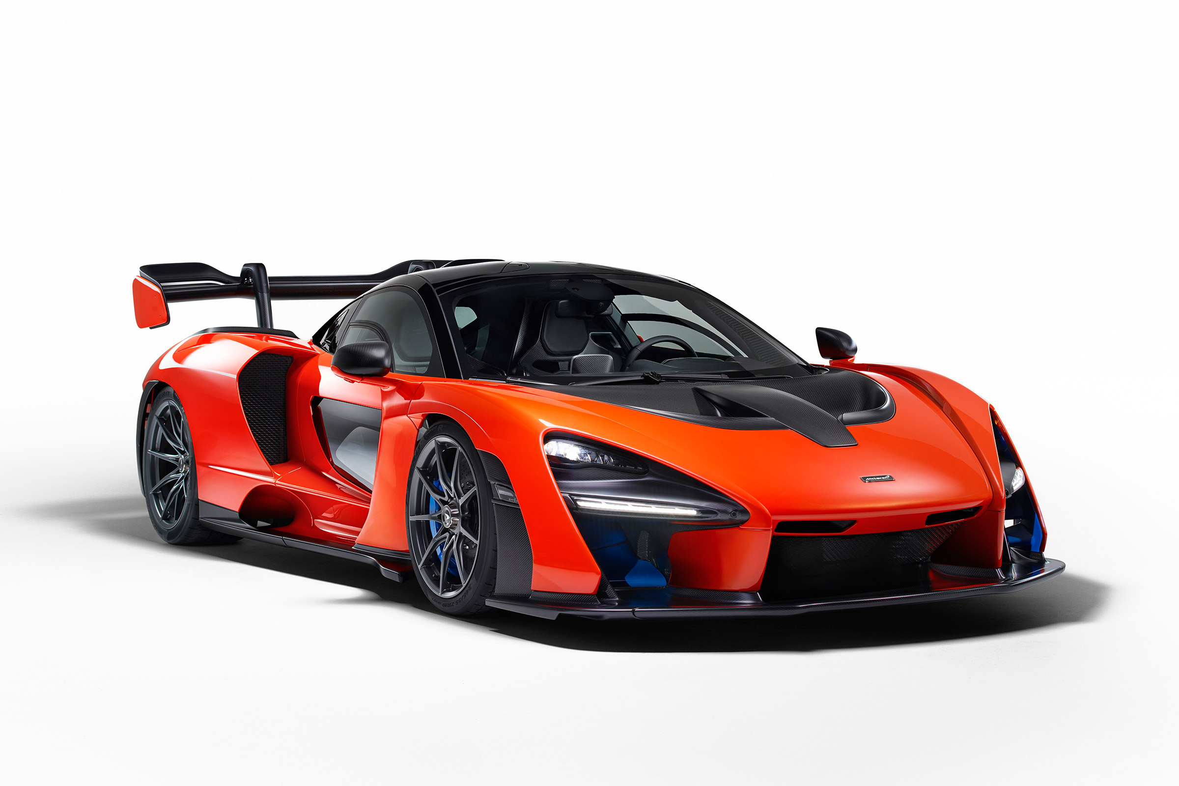 McLaren Senna - front