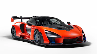 McLaren Senna - front