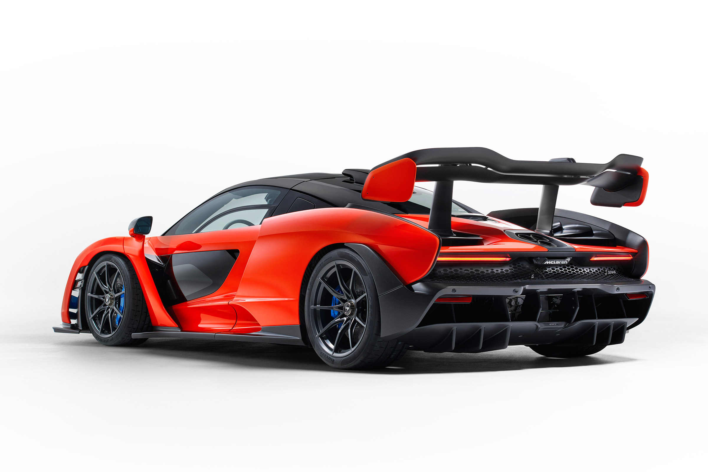 McLaren Senna - rear