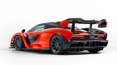 McLaren Senna - rear