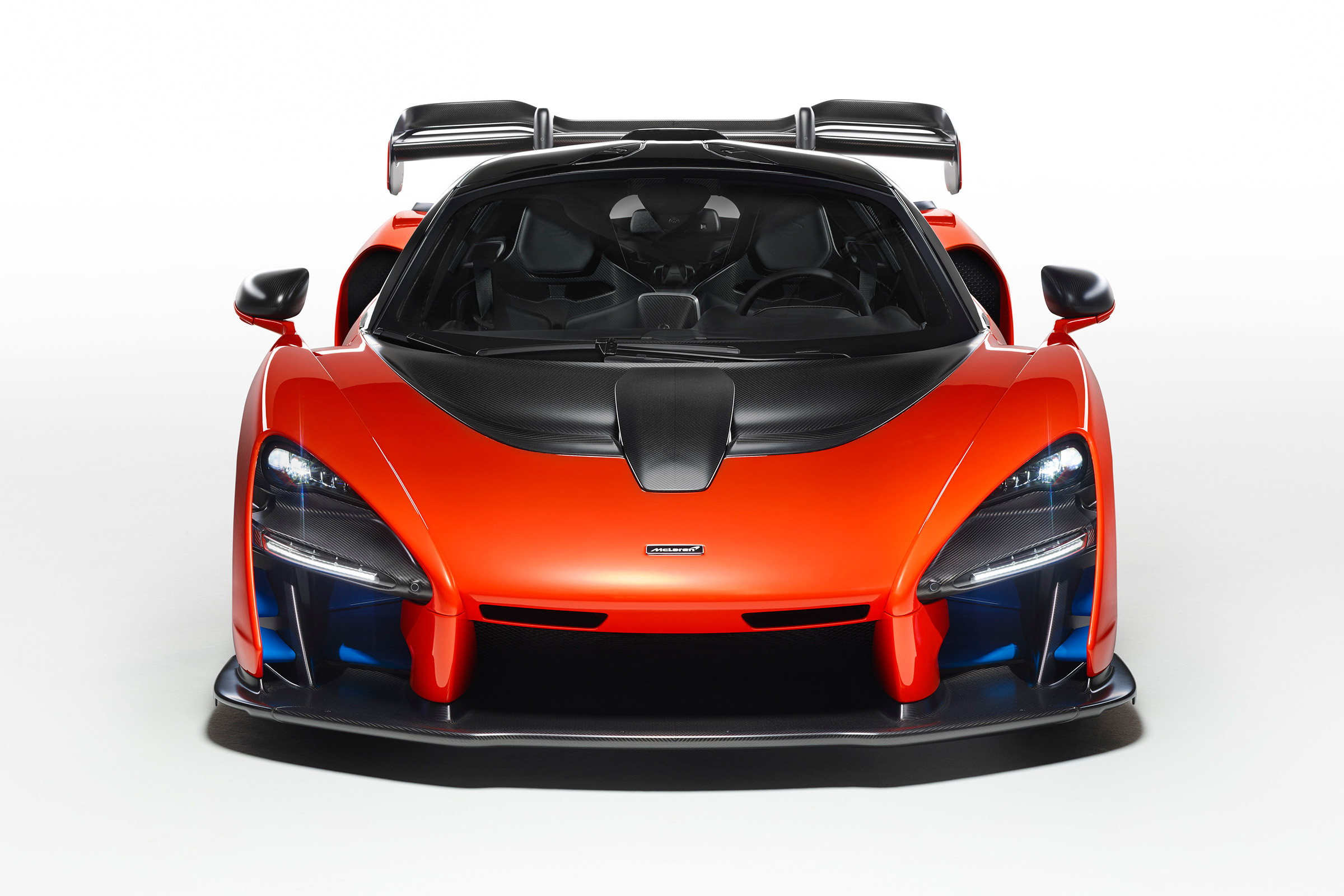 McLaren Senna - full front