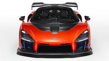 McLaren Senna - full front