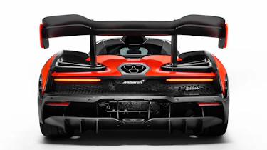 McLaren Senna - full rear