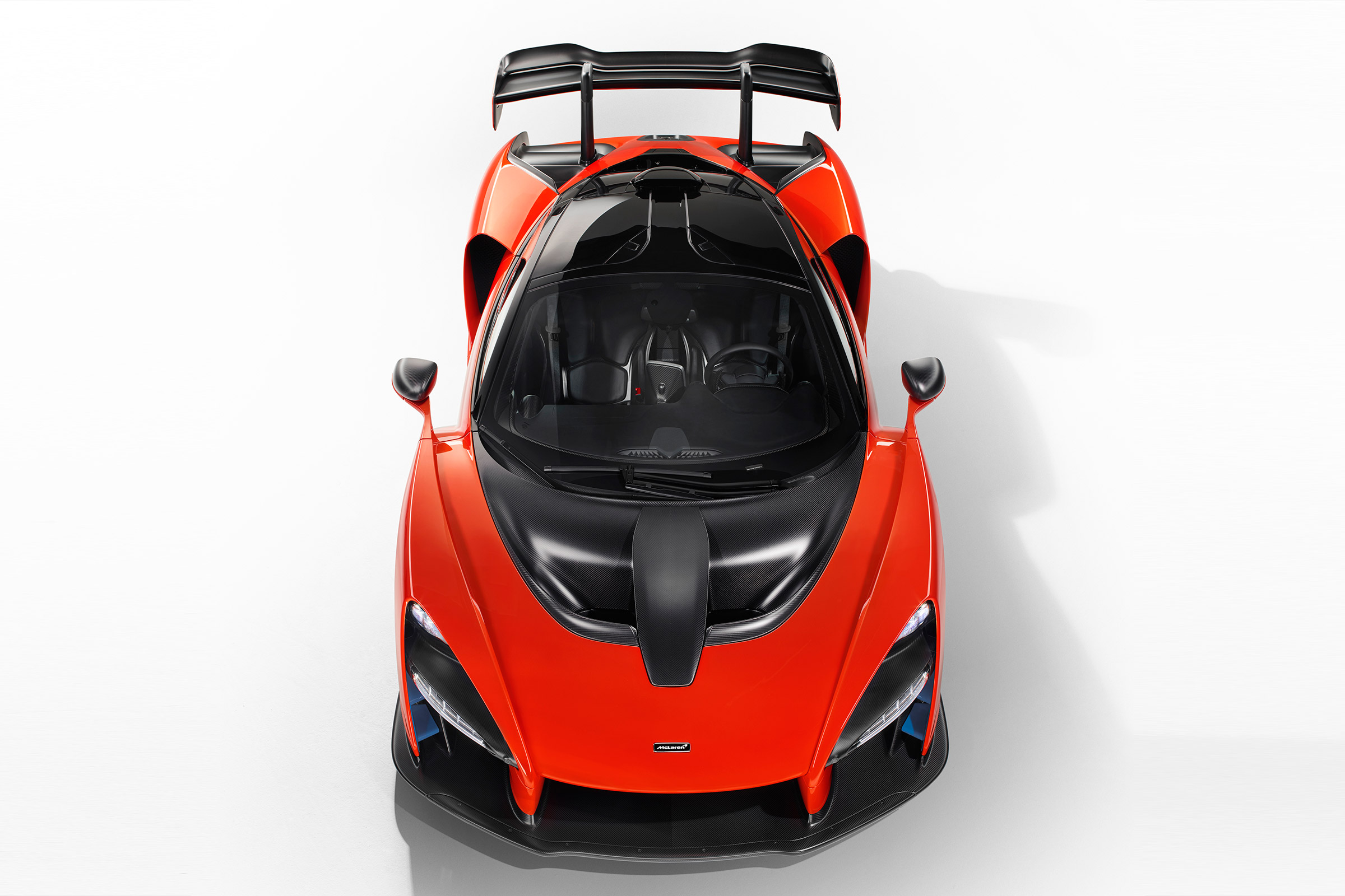 McLaren Senna - above