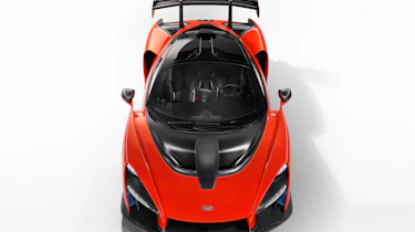 McLaren Senna - above