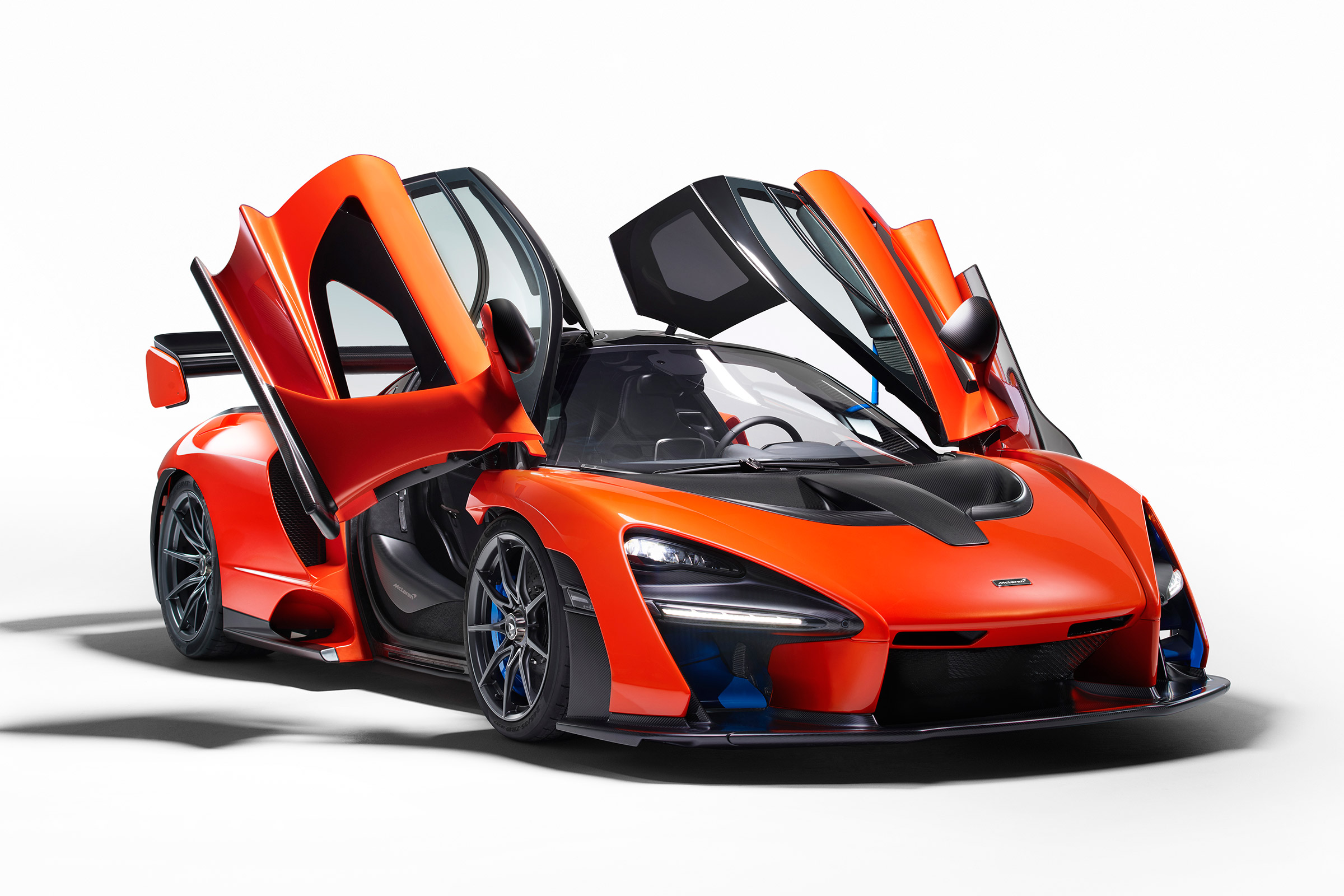 McLaren Senna - front doors open