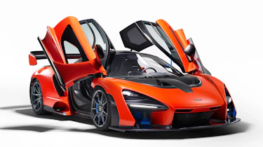 McLaren Senna - front doors open