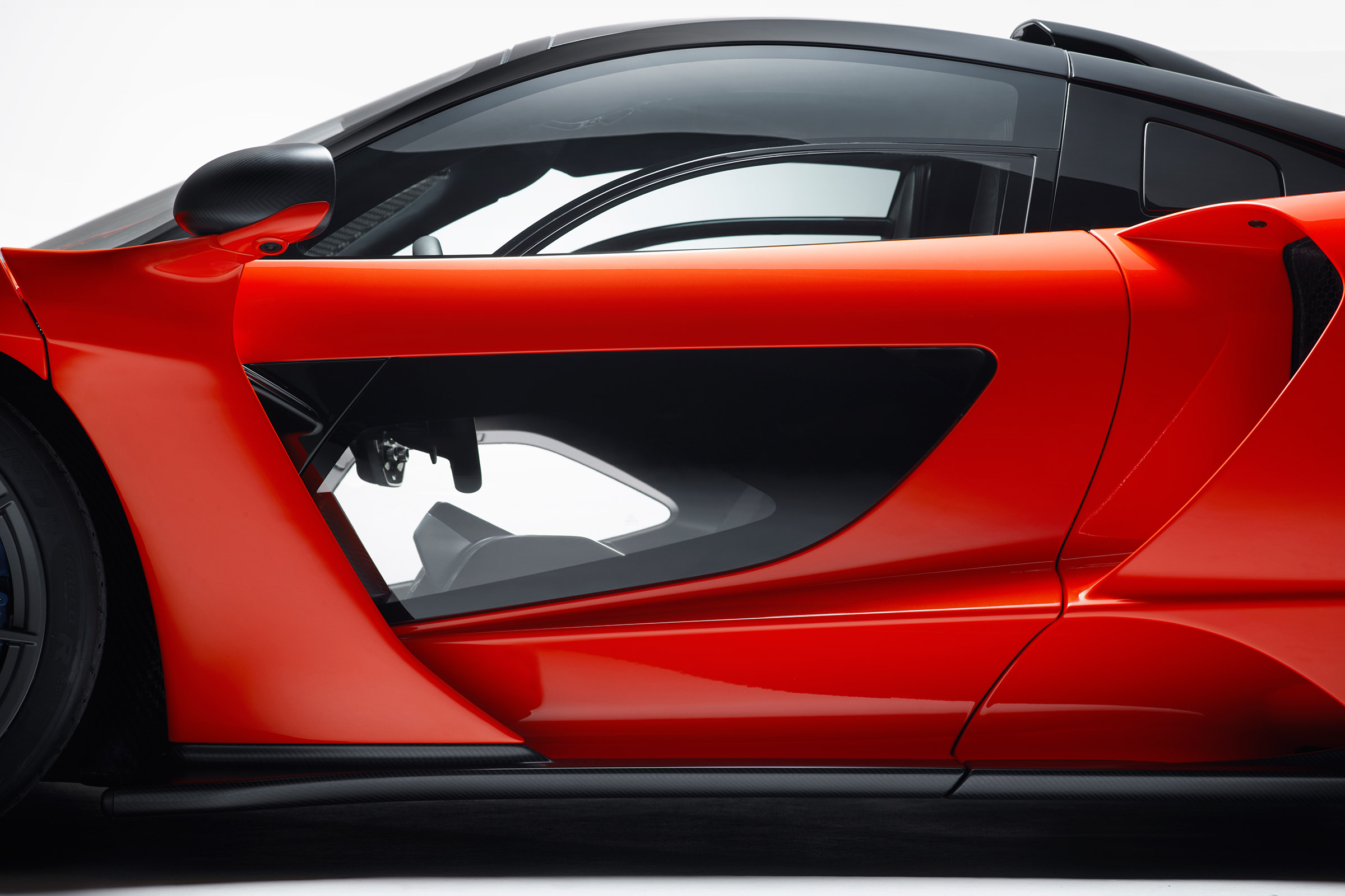 McLaren Senna - side detail