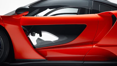 McLaren Senna - side detail