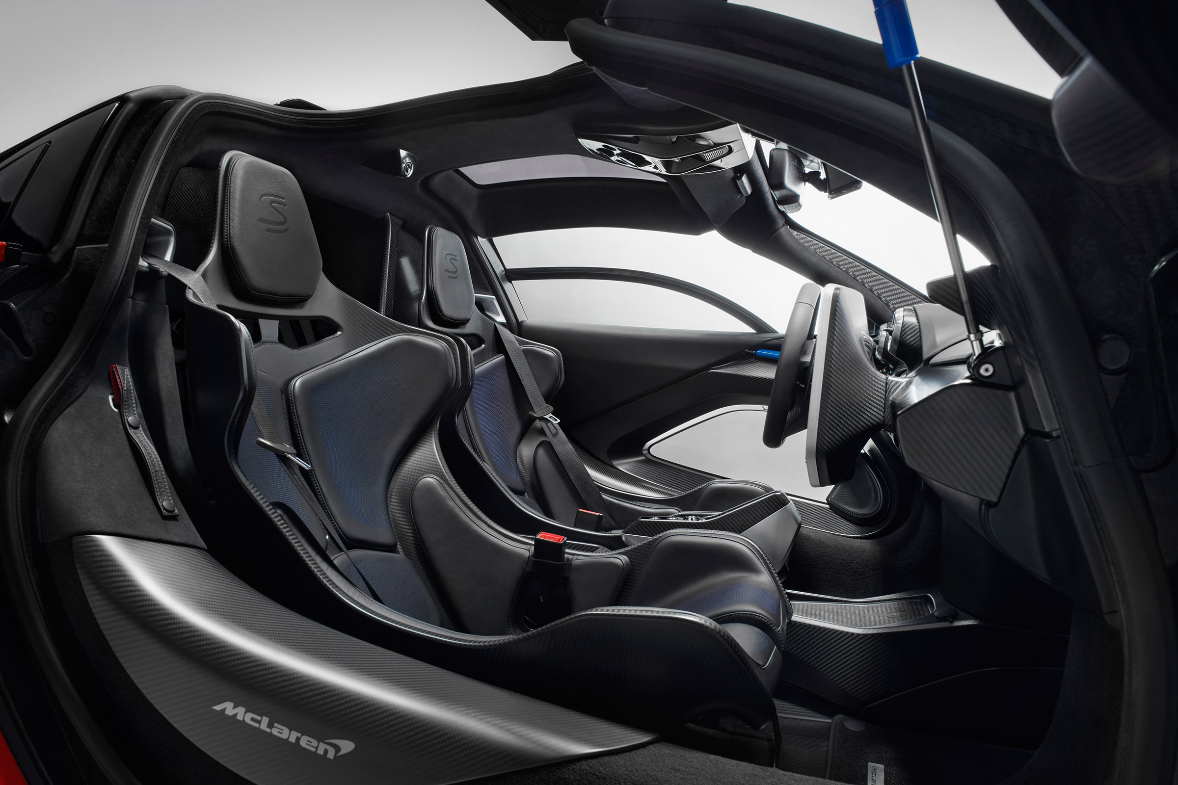 McLaren Senna - seats