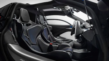 McLaren Senna - seats