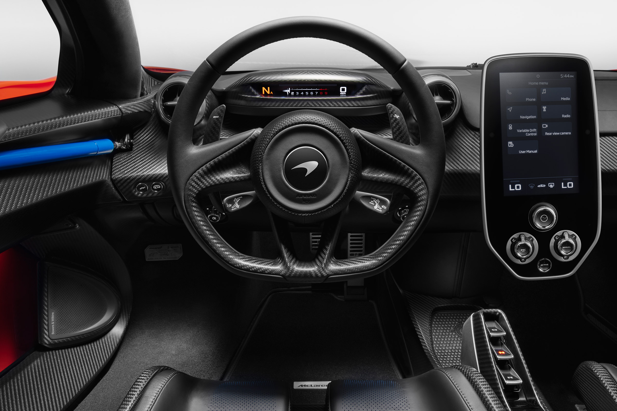 McLaren Senna - dash