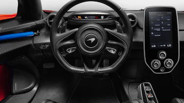 McLaren Senna - dash