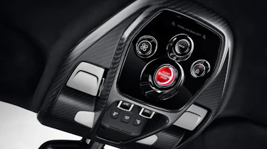 McLaren Senna - cabin detail