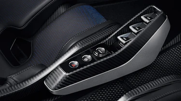 McLaren Senna - centre console
