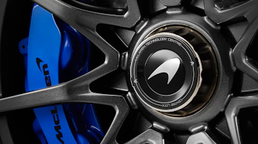 McLaren Senna - wheel detail