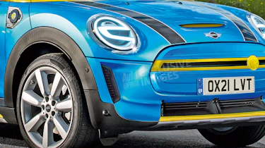MINI baby SUV - front detail (watermarked)