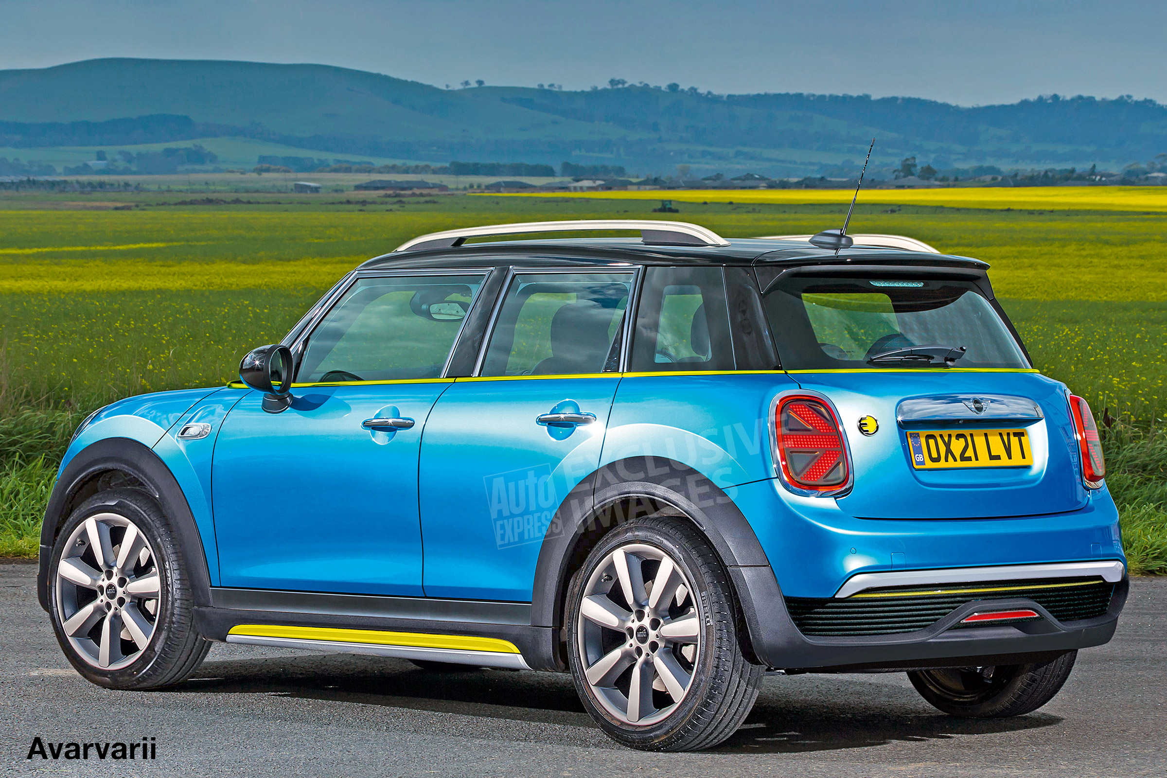 MINI baby SUV - rear (watermarked)