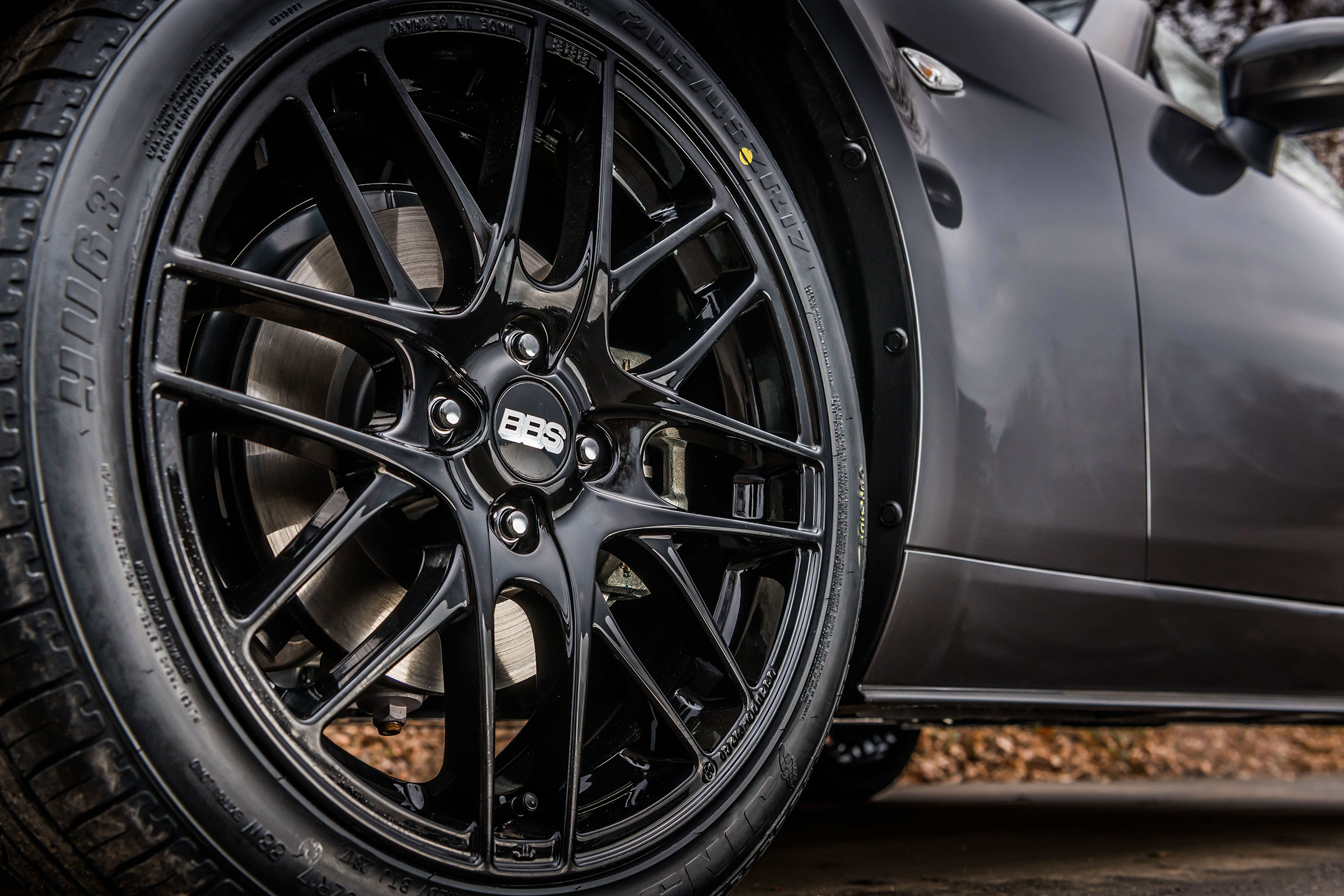 Mazda MX-5 Z-Sport - BBS wheel