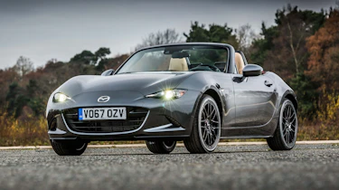 Mazda MX-5 Z-Sport - front static