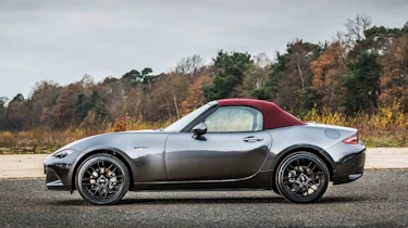 Mazda MX-5 Z-Sport - side static