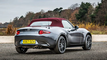 Mazda MX-5 Z-Sport - rear static