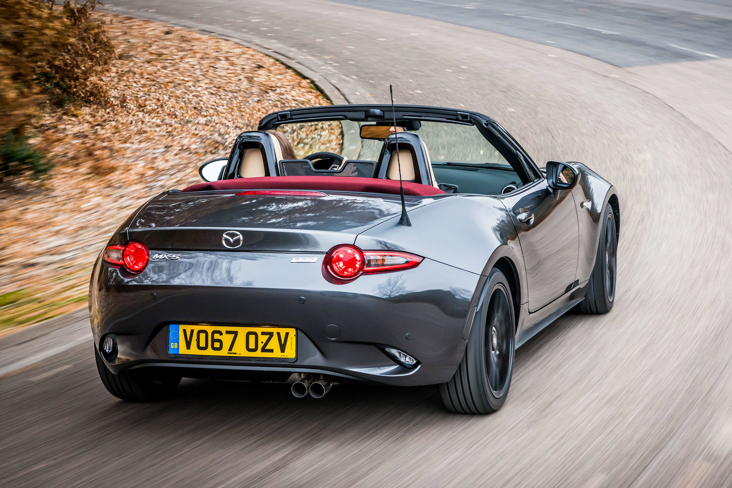 Mazda MX-5 Z-Sport - rear action