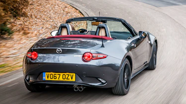 Mazda MX-5 Z-Sport - rear action