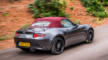 Mazda MX-5 Z-Sport - rear