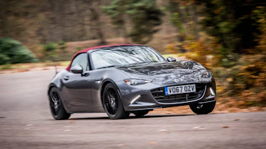 Mazda MX-5 Z-Sport - front cornering