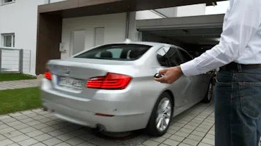 Remote parking BMW