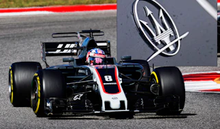 Maserati returns to F1