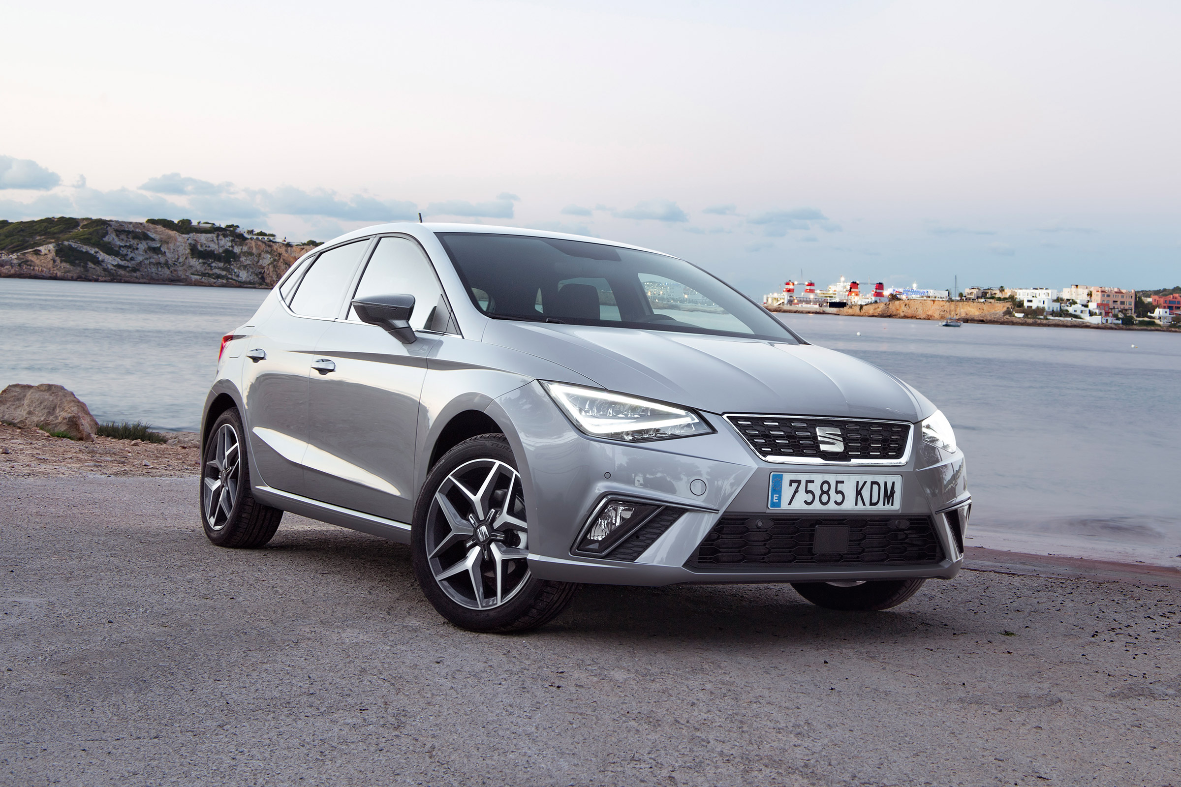 SEAT Ibiza diesel - front static