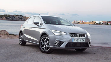 SEAT Ibiza diesel - front static