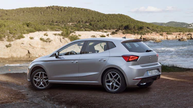 SEAT Ibiza diesel - rear static